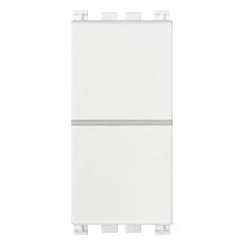 DUE PULSANTI INDIPEND. NO+NO 10A BIANCO - VIMAR 19066.B product photo