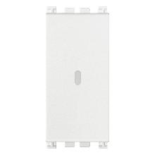 INTERRUTTORE 1P 10AX ASSIALE BIANCO - VIMAR 19100.B - VIMAR 19100.B product photo