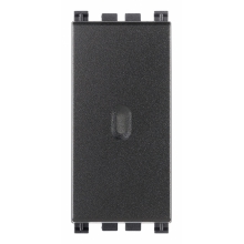 DEVIATORE 1P 10AX 250 V ASSIALE GRIGIO - VIMAR 19104 product photo