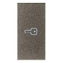 TASTO 1M SIMBOLO CHIAVE ASSIALE METAL - VIMAR 19131.P.M - VIMAR 19131.P.M product photo