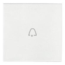 ARKE'-TASTO 2M SIMB. CAMPANELLO ASSIALE BIANCO - VIMAR 19132.C.B - VIMAR 19132.C.B - VIMAR 19132.C.B product photo