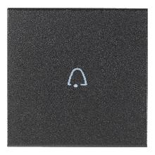 Arké Tasto 2M simb. campanello assiale grigio - VIMAR 19132.C product photo