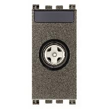 ARKE'-PRESA TV-RD-SAT DIRETTA METAL - VIMAR 19300.01.M - VIMAR 19300.01.M - VIMAR 19300.01.M product photo