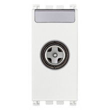 PRESA TV-RD-SAT VIMAR ARKÃ¨ DIRETTA BIANCA - VIMAR 19300.01.B product photo