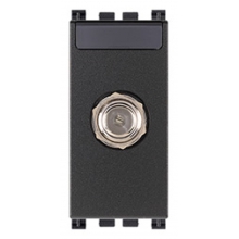 PRESA COASSIALE TIPO F FEMMINA GRIGIO - VIMAR 19318 product photo