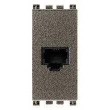 PRESA RJ11 6/4 METAL - VIMAR 19320.M - VIMAR 19320.M - VIMAR 19320.M product photo