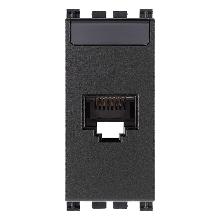 PRESA RJ45 NETSAFE CAT5E UTP GRIGIO - VIMAR 19339.11 product photo