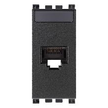 ARKE'-PRESA RJ45 NETSAFE CAT6 UTP GRIGIO - VIMAR 19339.13 - VIMAR 19339.13 product photo