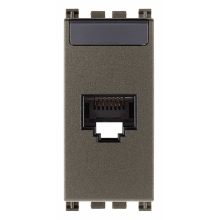 PRESA RJ45 NETSAFE CAT5E UTP METAL - VIMAR 19339.11.M product photo