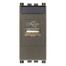 Presa USB Metal - VIMAR 19345.M product photo