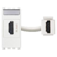 ARKE'-PRESA HDMI BIANCO - VIMAR 19346.B - VIMAR 19346.B product photo