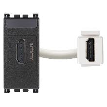 PRESA HDMI GRIGIO - VIMAR 19346 product photo
