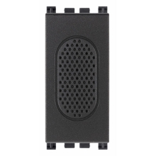 SUONERIA RONZATORE 230V 50-60HZ GRIGIO - VIMAR 19373.SR product photo