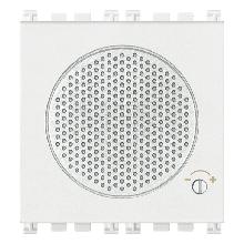 SUONERIA ELETTRONICA 3 SEQUENZE 12V BIANCO - VIMAR 19380.B product photo