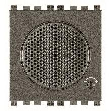 SUONERIA ELETTRON. 3 SEQUENZE 12V METAL - VIMAR 19380.M - VIMAR 19380.M product photo