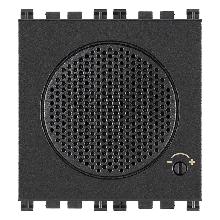 SUONERIA ELETTRONICA 3 SEQUENZE 12V GRIGIO - VIMAR 19380 product photo