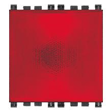 ARKE'-SPIA PRISMATICA ROSSO - VIMAR 19387.R - VIMAR 19387.R - VIMAR 19387.R product photo