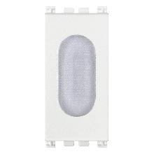 ARKE'-DOPPIA SPIA NEUTRA BIANCO - VIMAR 19388.B - VIMAR 19388.B product photo