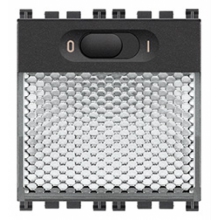 LAMPADA ARKE' SEGNAPASSO LED 230V GRIGIO - VIMAR 19389 product photo