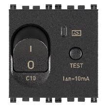 ARKE'-INTERRUTTORE MTDIFF.1P+N C10 10MA GRIGIO - VIMAR 19411.10 - VIMAR 19411.10 product photo