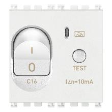 ARKE'-INTERRUTTORE MTDIFF.1P+N C16 10MA BIANCO - VIMAR 19411.16.B - VIMAR 19411.16.B product photo