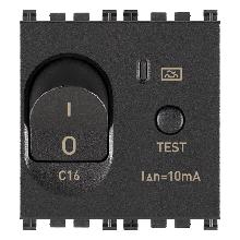 ARKE'-INTERRUTTORE MTDIFF.1P+N C16 10MA GRIGIO - VIMAR 19411.16 - VIMAR 19411.16 product photo