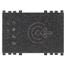 Arkè Lettore transponder esterno KNX grigio - VIMAR 19457 product photo