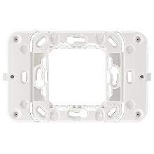 SUPPORTO RADIO PLACCA 2M CENTRALI BIANCO - VIMAR 19507.B - VIMAR 19507.B product photo