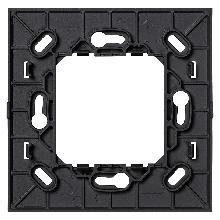 SUPPORTO RADIO PLACCA CLASSIC 2M GRIGIO - VIMAR 19507.CL - VIMAR 19507.CL product photo