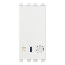 ARKE'-INTERFACCIA 2 COMANDI TRADIZ. 1M BIANCO - VIMAR 19518.B product photo