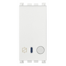 ATTUATORE A RELE' 1M BIANCO ARKE' - VIMAR 19534.B product photo