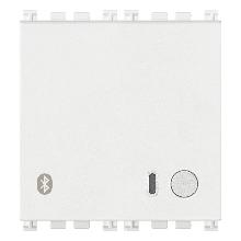 AMPLIFICATORE 4+4W BLUETOOTH 2M BIANCO - VIMAR 19590.B - VIMAR 19590.B product photo