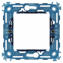 SUPPORTO 2M + GRIFFE INTERASSE 71 MM - VIMAR 19602 product photo