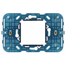 SUPPORTO ARKE' X SCATOLA 503 2 MODULI CENTRALI + VITI - VIMAR 19612 product photo