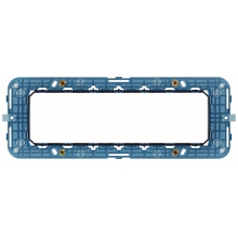 SUPPORTO 7 MODULI + VITI - VIMAR 19617 product photo