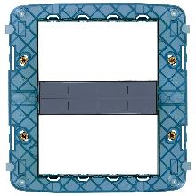 ARKE'-SUPPORTO 8M CON VITI - VIMAR 19618 - VIMAR 19618 - VIMAR 19618 product photo