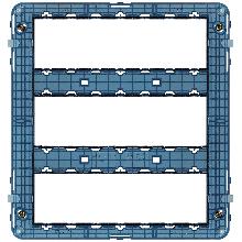 Arké Supporto 21M + viti - VIMAR 19621 product photo