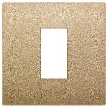 PLACCA CLASSIC 1M ORO MATT - VIMAR 19641.78 product photo