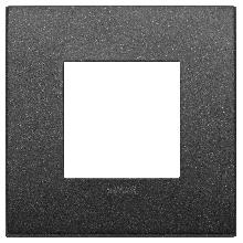 PLACCA CLASSIC 2M GRAFITE MATT - VIMAR 19642.01 product photo