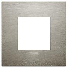 ARKE'-PLACCA CLASSIC 2M METAL.ACCIAIO SPAZZOLATO - VIMAR 19642.08 - VIMAR 19642.08 product photo