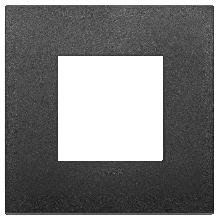 ARKE'-PLACCA CLASSIC 2M TECNOPOL.NERO - VIMAR 19642.71 - VIMAR 19642.71 product photo