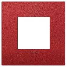 ARKE'-PLACCA CLASSIC 2M TECNOPOL.ROSSO MATT - VIMAR 19642.75 - VIMAR 19642.75 - VIMAR 19642.75 product photo