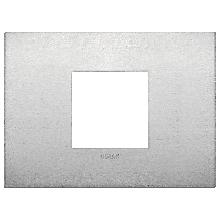 ARKE'-PLACCA CLASSIC 2M CENT.ALLUMINIO NATURALE - VIMAR 19652.15 - VIMAR 19652.15 - VIMAR 19652.15 product photo