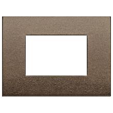 ARKE'-PLACCA CLASSIC ALLUMINIO 3M BRONZO SCURO - VIMAR 19653.17 - VIMAR 19653.17 - VIMAR 19653.17 product photo