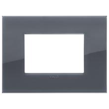 ARKE'-PLACCA CLASSIC 3M TECNOPOL REFLEX GRIGIO FUM - VIMAR 19653.61 - VIMAR 19653.61 - VIMAR 19653.61 product photo