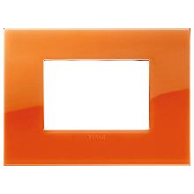 ARKE'-PLACCA CLASSIC 3M TECNOPOL REFLEX ORANGE - VIMAR 19653.63 - VIMAR 19653.63 - VIMAR 19653.63 product photo