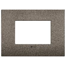 ARKE-PLACCA CLASSIC 3M METAL - VIMAR 19653.80 - VIMAR 19653.80 - VIMAR 19653.80 product photo