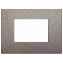 PLACCA CLASSIC 3M TITANIO MATT - VIMAR 19653.04 product photo