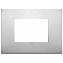 PLACCA CLASSIC 3 MODULI NATURALE - VIMAR 19653.15 product photo