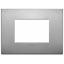 PLACCA CLASSIC 3 MODULI LAVA - VIMAR 19653.16 product photo